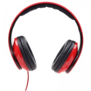 Gembird On-Ear, MHS-DTR Red