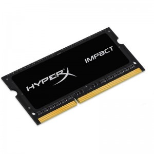 HyperX Impact, 4GB, DDR3, 1600MHz, CL9, 1.35v