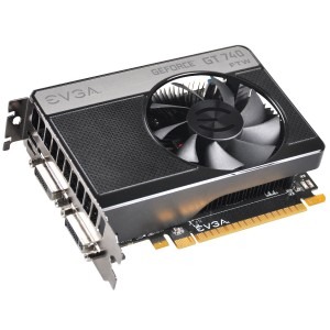 EVGA GeForce GT 740 FTW 1GB GDDR5 128-bit