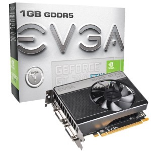 EVGA GeForce GT 740 FTW 1GB GDDR5 128-bit