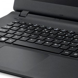 Acer 15.6" Aspire ES1-511-C72D, HD, Procesor Intel® Celeron® N2830 2.16GHz, 4GB, 500GB, GMA HD, Win 8.1 Bing, Black
