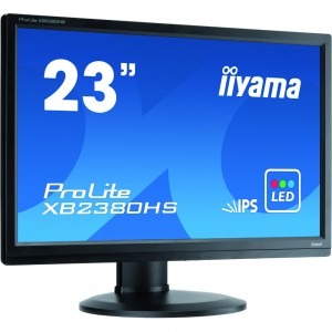 IIyama ProLite XB2380HS-B1 23 inch 5 ms Black 60Hz