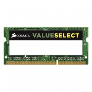 Corsair ValueSelect, 8GB, DDR3, 1333MHz, CL9, 1.5v, Dual Channel Kit