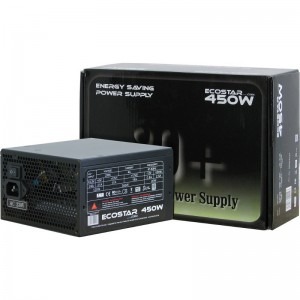 Inter-Tech Coba Ecostar 80+ 450W