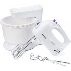 Heinner Mixer cu bol, Ultraviolet HMB-350UV, 300W, 2.5L, Alb