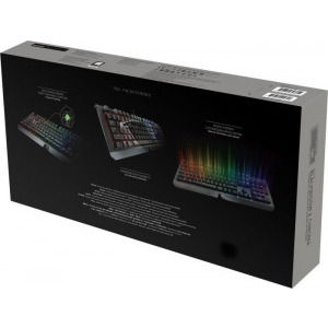 Razer BlackWidow X Chroma Gunmetal Edition - Layout US Mecanica