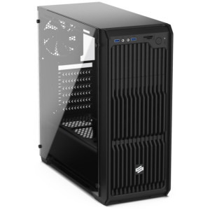 SilentiumPC Regnum RG2 TG Pure Black