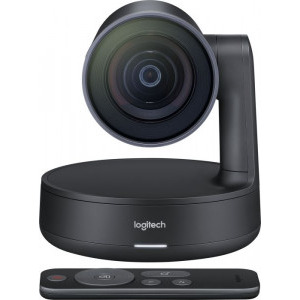 Logitech Rally Camera, 4K, USB-C, Black
