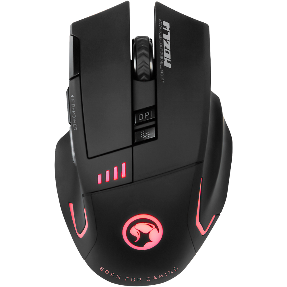 Mouse Gaming Marvo M720W Wireless