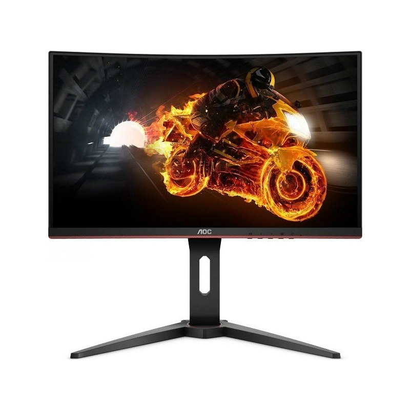 Monitor LED AOC Gaming C27G1 Curbat 27 inch 1 ms Black FreeSync 144Hz