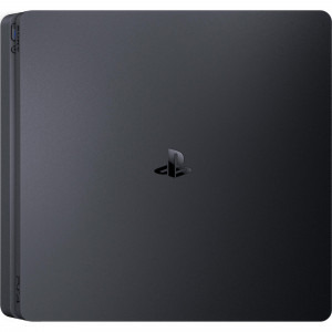 Sony PlayStation 4 Slim 1TB Black + God of War + Horizon Zero Dawn Complete Edition + The Last of Us Remastered
