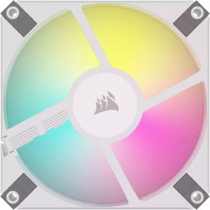 Corsair iCUE AF120 RGB Slim 120mm White