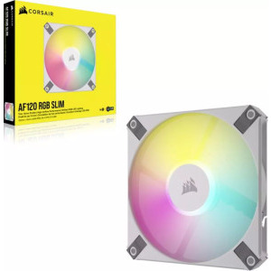 Corsair iCUE AF120 RGB Slim 120mm White