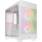 Carcasa Lian Li LanCool 205M RGB Mesh Snow