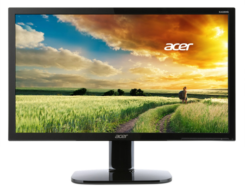 Monitor LED Acer KA220Q H 21.5 inch FHD VA 4 ms 100 Hz
