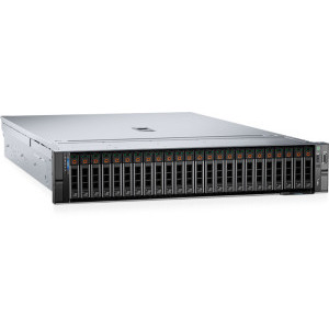 DELL PowerEdge R760 2U, 2x Procesor Intel® Xeon® Gold 5415+ 2.9GHz Sapphire Rapids, 256GB RDIMM RAM, 2x 960GB SATA 6G SSD + 4x 2.4TB SAS 12G 10K HDD + 4x 4TB NL-SAS 12G 7.2K HDD, PERC H755, 12x Hot Plug LFF
