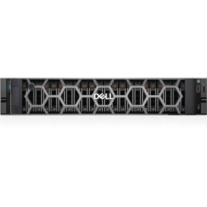 DELL PowerEdge R760 2U, 2x Procesor Intel® Xeon® Gold 5415+ 2.9GHz Sapphire Rapids, 256GB RDIMM RAM, 2x 960GB SATA 6G SSD + 4x 2.4TB SAS 12G 10K HDD + 4x 4TB NL-SAS 12G 7.2K HDD, PERC H755, 12x Hot Plug LFF