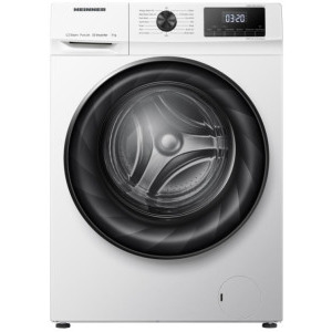 Masina de spalat rufe Heinner HWM-H9014INVA+++, 9 kg, 1400 RPM, Clasa A, Inverter, Display, 60 cm, Alb