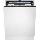 Masina de spalat vase incorporabila Electrolux EEG88520W, 14 seturi, 8 programe, Clasa B, Inverter, MaxiFlex, AirDry, QuickSelect, Time Beam, Afisaj digital, 60 cm