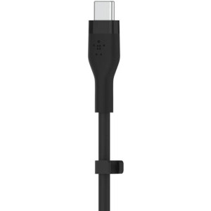Belkin BoostCharge Flex, USB-C Male la Lightning Male, MFi, 1 m, Black