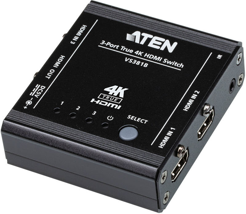 ATEN HDMI Switch VS381B-AT