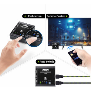 ATEN HDMI Switch VS381B-AT