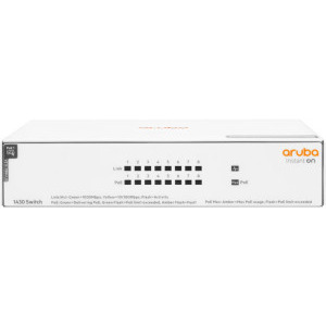 Switch HP Gigabit Aruba Instant On 1430 8G