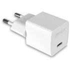 Incarcator retea LINDY 1x USB-C, 18W, White