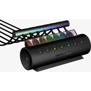 streamplify HUB CTRL, 7 porturi, iluminare RGB