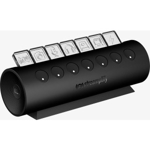 streamplify HUB CTRL, 7 porturi, iluminare RGB