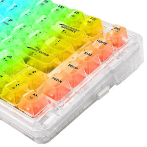 Redragon Elf PRO Transparent RGB Mecanica