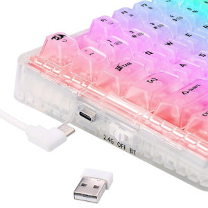 Redragon Elf PRO Transparent RGB Mecanica