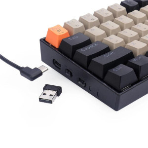 Redragon Draconic Pro Black Mecanica Brown Switch