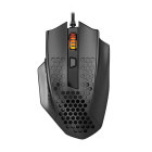 Mouse Gaming Redragon Bomber Black