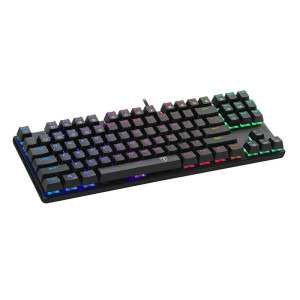 T-Dagger Bora Black Rainbow Mecanica Blue Switch