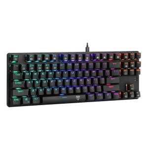 T-Dagger Bora Black Rainbow Mecanica Blue Switch
