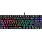 T-Dagger Bora Black Rainbow Mecanica Blue Switch