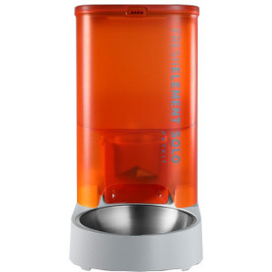 PetKit Dozator automat mancare pisici Fresh Element Solo Portocaliu