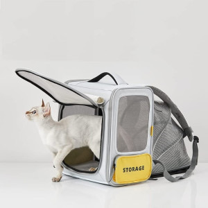 PetKit Rucsac pentru transport pisici Breezy X Zone Gri