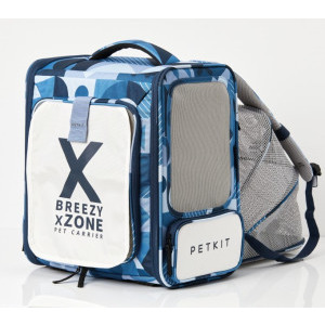 PetKit Rucsac pentru transport pisici Breezy X Zone Albastru