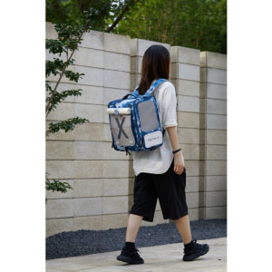 PetKit Rucsac pentru transport pisici Breezy X Zone Albastru