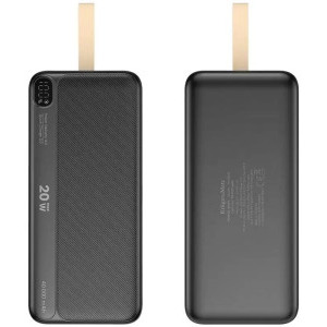 Kruger Matz 2x USB, 1x USB, 40000 mAh, Black