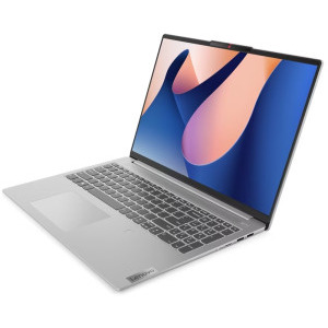 Lenovo 16'' IdeaPad Slim 5 16IAH8, WUXGA IPS, Procesor Intel® Core™ i5-12450H (12M Cache, up to 4.40 GHz), 16GB DDR5, 1TB SSD, GMA UHD, No OS, Cloud Grey