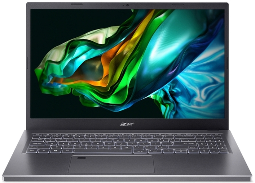 Laptop Acer 15.6'' Aspire 5 A515-48M, FHD IPS, Procesor AMD Ryzen™ 5 7530U (16M Cache, up to 4.5 GHz), 8GB DDR4X, 512GB SSD, Radeon, No OS, Steel Gray