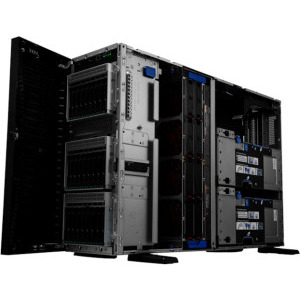 HP ProLiant ML350 Gen11, Procesor Intel® Xeon® Silver 4514Y 2.0GHz Emerald Rapids, 64GB RDIMM RAM, 2x 2.4TB SAS HDD, MR408i-o, 8x Hot Plug SFF