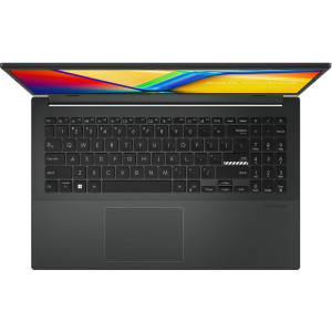 ASUS 15.6'' Vivobook Go 15 E1504FA, FHD, Procesor AMD Ryzen™ 3 30 (4M Cache, up to 4.1 GHz), 8GB LPDDR5, 512GB SSD, AMD Radeon 610M, No OS, Mixed Black