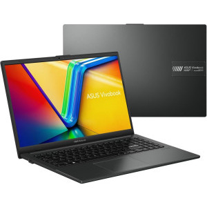 ASUS 15.6'' Vivobook Go 15 E1504FA, FHD, Procesor AMD Ryzen™ 5 40 (4M Cache, up to 4.3 GHz), 8GB LPDDR5, 256GB SSD, AMD Radeon 610M, No OS, Mixed Black