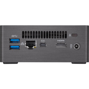 GIGABYTE BRIX, Intel Pentium Silver J5005 1.5GHz, no RAM, no Storage, UHD Graphics, Wi-Fi, HDMI, no OS