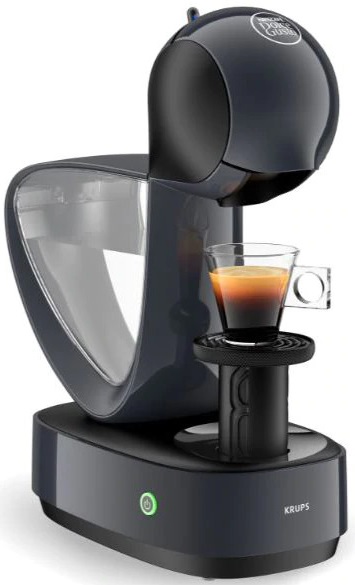 Espressor de cafea Krups Infinissima KP173B31, Negru, 1500W, 15bar, 1.2L