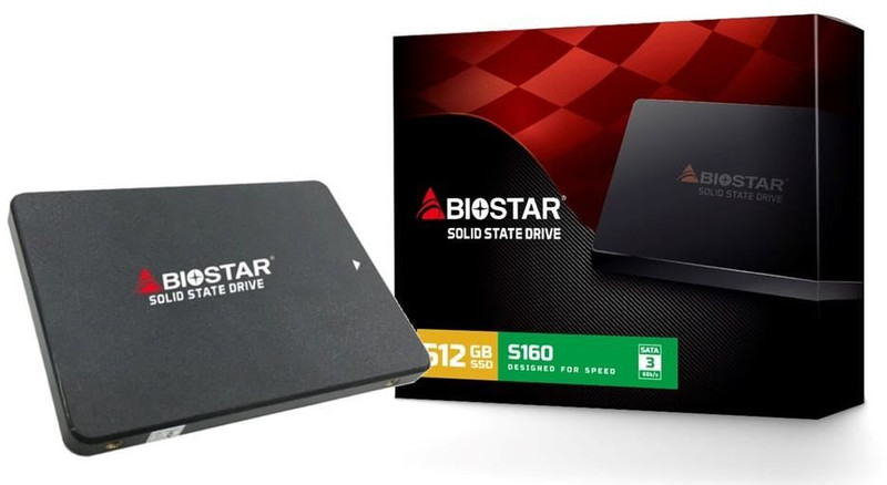 SSD Biostar S160 512GB SATA-III 2.5 inch